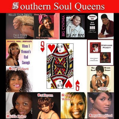 Various - Southern Soul Queens (CD)