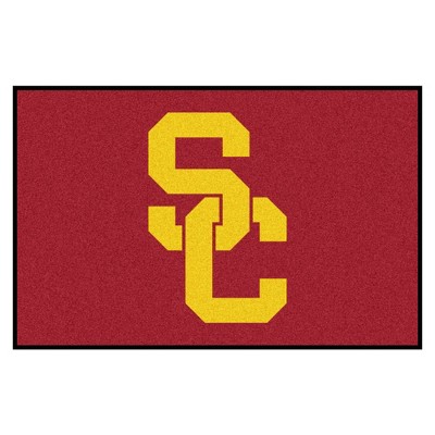 NCAA USC Trojans Starter Mat 1'6" x 2'6"