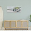 Stupell Industries Vivid Crab on Beach Shoreline, 48" x 20" - 2 of 4