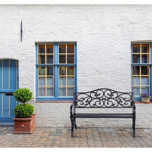 Small best sale porch bench