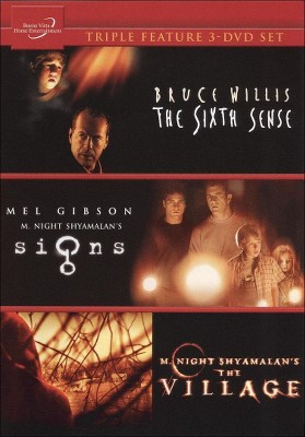 Signs/The Village/The Sixth Sense (DVD)