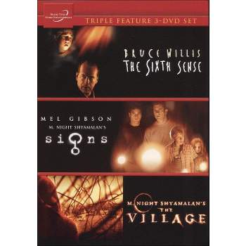 Signs/The Village/The Sixth Sense (DVD)