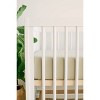 goumikids Baby Organic Fitted Sheet Set - 3 of 4