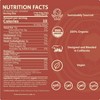 Teeccino Chaga Ashwagandha Butterscotch Cream Mushroom Herbal Tea, Prebiotic, Caffeine Free, Gluten Free, Herbal Tea - 4 of 4