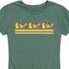 Women's - Pokémon - Pikachu Eevee Retro Short Sleeve Graphic T-Shirt - 2 of 4