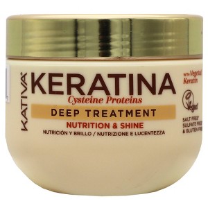 KATIVA Keratina Cystein Proteins Deep Hair Treatment Cream - 10.1oz - 1 of 4