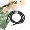 Unique Bargains Faux Pearl Handbag Strap Black 1 Pc - 4 of 4
