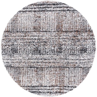 Jericho Shag JER100 Power Loomed Rugs - Safavieh