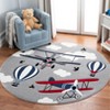 Carousel Kids CRK137 Power Loomed Indoor Rugs - Safavieh Kids - 2 of 4