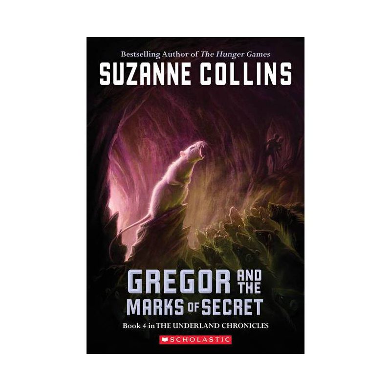 Gregor and the Marks of Secret (the Underland Chronicles #4) - by  Suzanne Collins (Paperback), 1 of 2