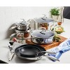 Circulon Steelshield C-series 10pc Clad Tri-ply Nonstick Cookware