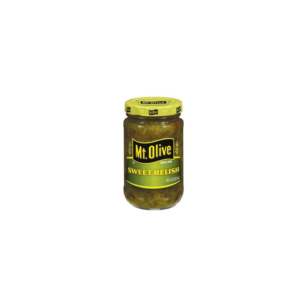 UPC 009300000079 product image for Mt Olive Pickle Sweet Relish 8oz | upcitemdb.com