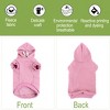 Unique Bargains Winter Spring Fall Dog Hooded Sweatshirt - 4 of 4