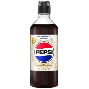 SodaStream 14.9 fl oz Diet Caffeine Free Pepsi Drink Mix : Target