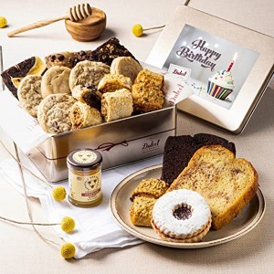 Dulcet Gift Baskets Deluxe Honey & Pastry Gift Tin - 1 of 4