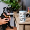 Pavilion Gift Company - My Dog - 15 oz Latte Cup - Drinkware - 2 of 4