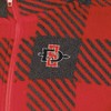 NCAA San Diego State Aztecs Boys' Buffalo Checkered Fleece T-Shirt - 3 of 3