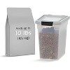 IRIS Airtight Pet Food Storage Containers - 2 of 4