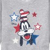 Men's - Disney - Americana Goofy Graphic Fleece Sweatshirt - 2 of 4