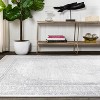 Mughal Ornate Medallion Traditional Area Rug  - JONATHAN Y - 3 of 4