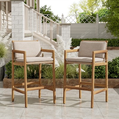 beige/teak