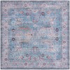 Unique Loom Maahru Collection Area Rug - New Moon - 2 of 4