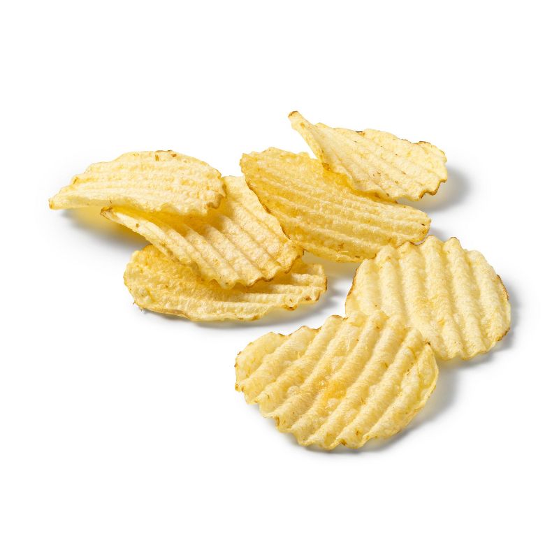 Ripple Potato Chips - 8oz - Market Pantry&#8482;, 2 of 6