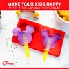 Silver Buffalo Disney Mickey Mouse 2-Piece Silicone Popsicle Mold Maker Set - image 3 of 4