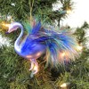 Italian Ornaments 5.5 Inch Colorful Peacock W/ Feathers Ornament Italian Bird Zoo Tree Ornaments - 3 of 3