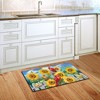 Briarwood Lane Summer Doormat 30x18 Indoor Outdoor Cardinals and Sunflowers For Summer Doormat - 4 of 4