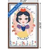 Trends International Disney Princess - Snow White Beautiful Framed Wall Poster Prints - 3 of 4