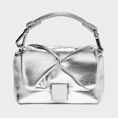 Elise Micro Handbag - A New Day™ Silver