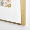 Heather Dutton La Floraison Blush Pink Metal Framed Art Print - Deny Desings - 3 of 3