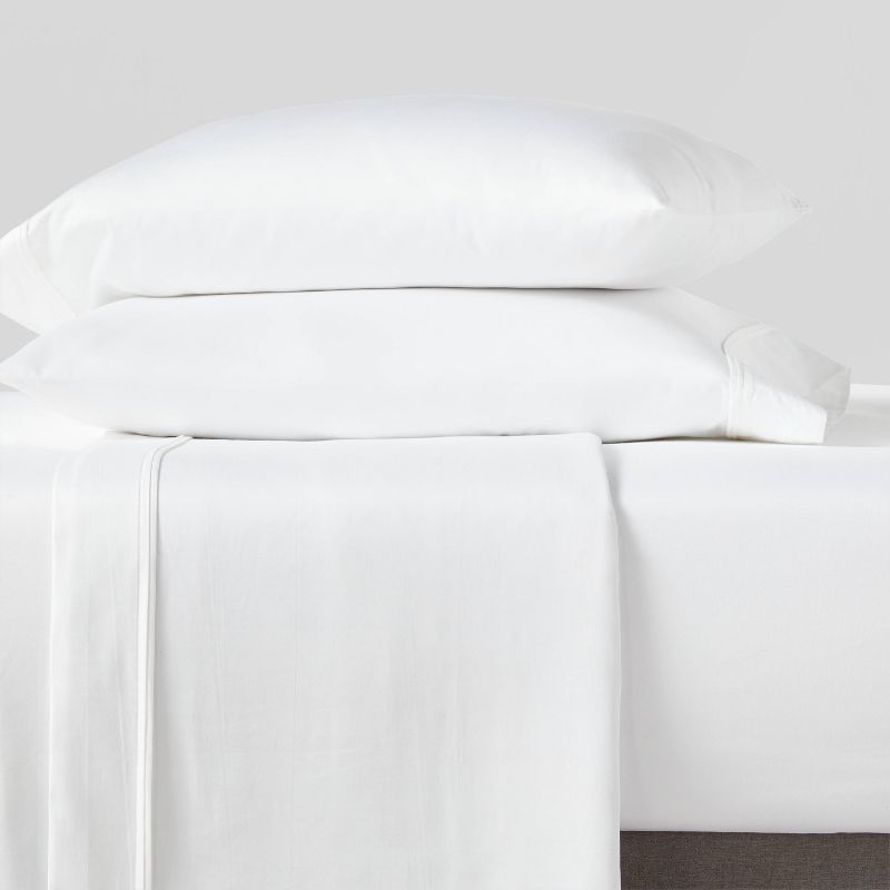 400 Thread Count Performance Fitted Sheet - Threshold™, 2 of 5