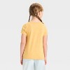 Girls' Short Sleeve Classic Fit T-Shirt - Cat & Jack™ - 2 of 3