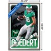 Trends International NFL Philadelphia Eagles - Dallas Goedert 24 Framed Wall Poster Prints - 3 of 4