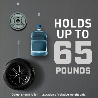 3M Claw Heavy Duty Drywall Picture Hanger Kit with Spot Markers