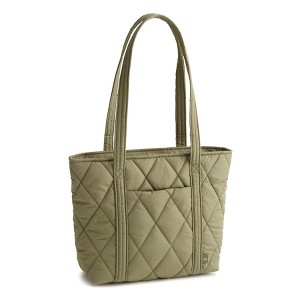 Vera Bradley Women's Outlet Ultralight Small Vera Tote Bag - 1 of 3