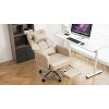 NicBex 360° Swivel Ergonomics Office Chair with Footrest,Head&Lumbar Pillow,Recliner Computer Chair with Adjustable Height,Luxury Boss Chair - 2 of 4