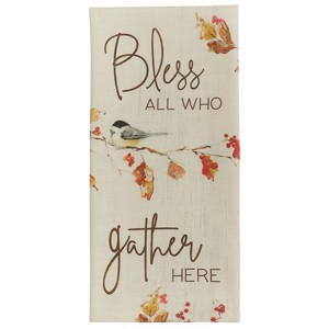 Park Designs Fall Blessings Dishtowel Set of 2 - 1 of 3