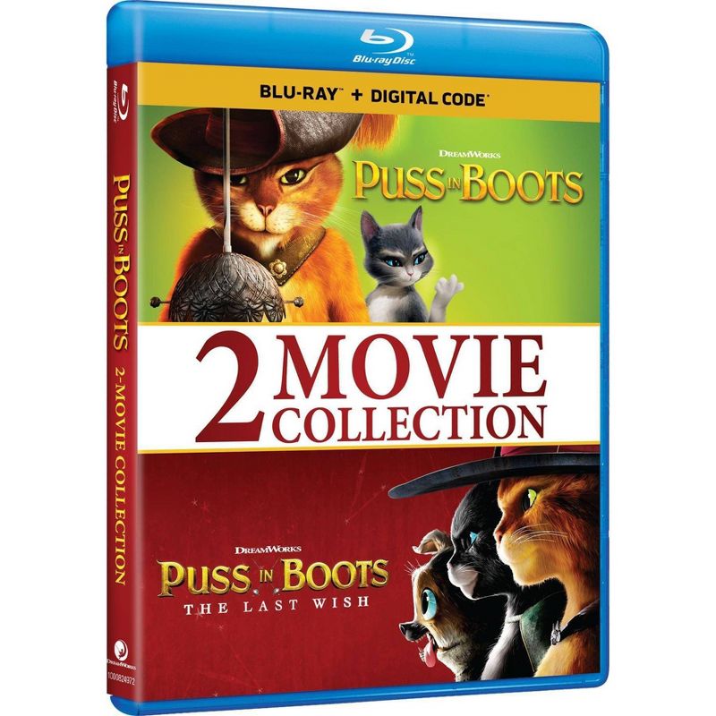 Puss in Boots 1-2 Collection (Blu-ray), 2 of 4
