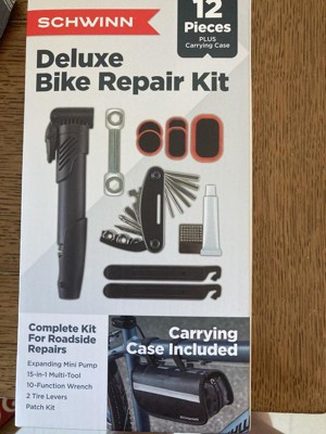 Schwinn Bike Seat Pack with Repair Tools - Black : Target