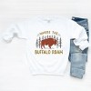Simply Sage Market Where the Buffalo Roam Sweatshirt - 3 of 4