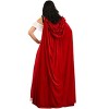 HalloweenCostumes.com Deluxe Red Riding Hood Women's Costume - 3 of 4