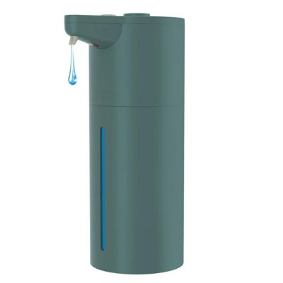 LunaLulinlk Automatic Soap Dispenser,Soap Dispenser Bathroom, 15 upgrade Adjustable Volume For Thin and Thick Liquid Green