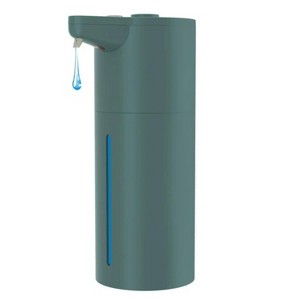 LunaLulinlk Automatic Soap Dispenser,Soap Dispenser Bathroom, 15 upgrade Adjustable Volume For Thin and Thick Liquid Green - 1 of 4