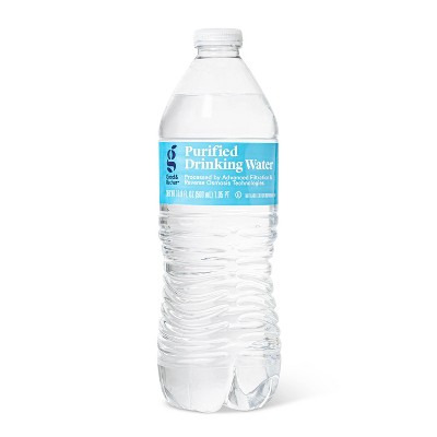Purified Drinking Water - 24pk/16.9 fl oz Bottles - Good & Gather&#8482;