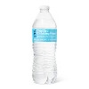 Dasani Purified Water - 24pk/16.9 Fl Oz Bottles : Target