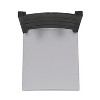 PAGED Patio Dining Chairs Outdoor Dining Chairs with Cushions, Right Arm for Garden, Backyard, Balcony - 4 of 4