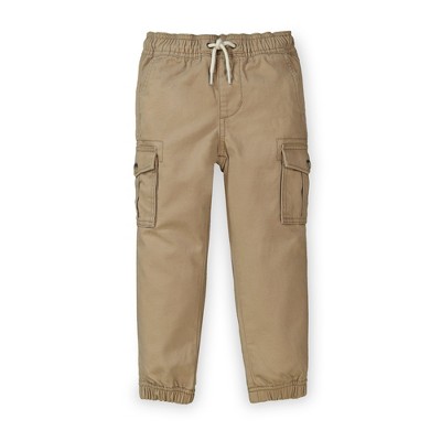 Image of Hope & Henry Boys' Cargo Jogger Pant (Medium Brown, 18-24 Months)